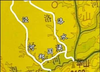 泾渭分明指的是同一条河