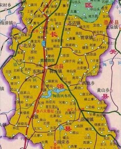 ​太岳地区是哪里,抗战时期的太岳军区在哪