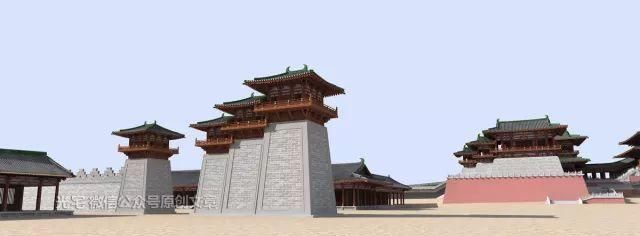 唐代阙楼作为礼制性建筑最高等级