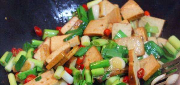怎么炒豆干才好吃,豆干怎么炒好吃图10