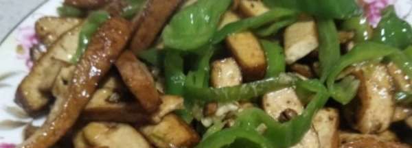 怎么炒豆干才好吃,豆干怎么炒好吃图1