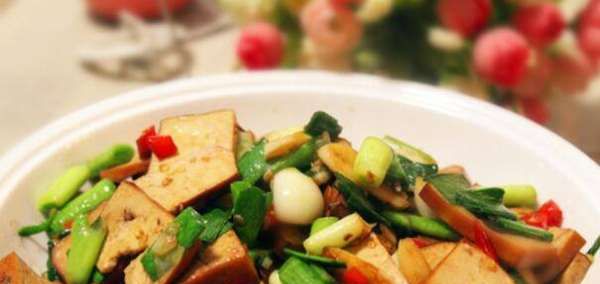 怎么炒豆干才好吃,豆干怎么炒好吃图11