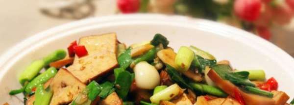 怎么炒豆干才好吃,豆干怎么炒好吃图6
