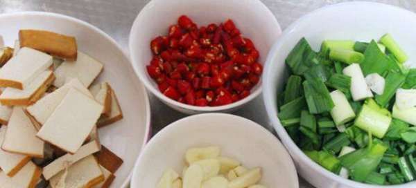怎么炒豆干才好吃,豆干怎么炒好吃图7