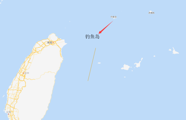 钓鱼岛在哪,钓鱼岛在哪里图4