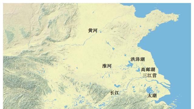 淮河流经江苏哪些城市
