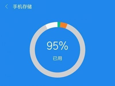​手动清理内存，为什么手机上拉清理内存不出现？