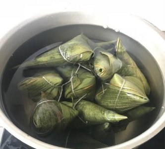 ​普通锅煮粽子要多久,冷冻粽子煮多久才能熟透