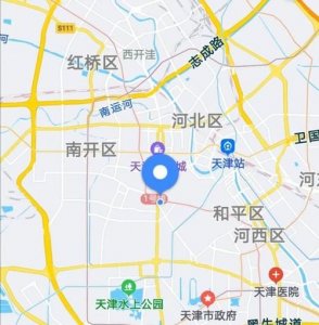 ​天津市区是哪个区,天津市中心是哪个区