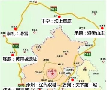 ​北京七环路，北京市中心到七环路距离多少公里？