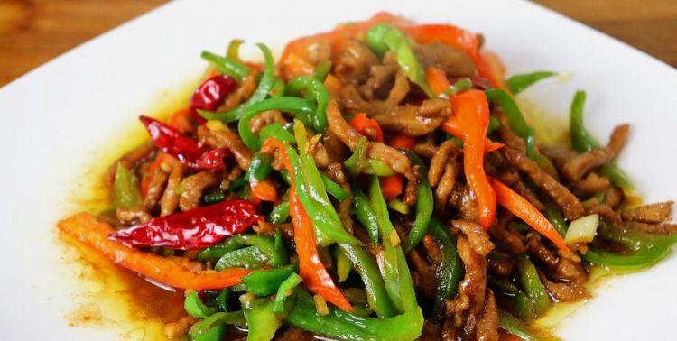 炒肉丝怎么炒嫩又好吃