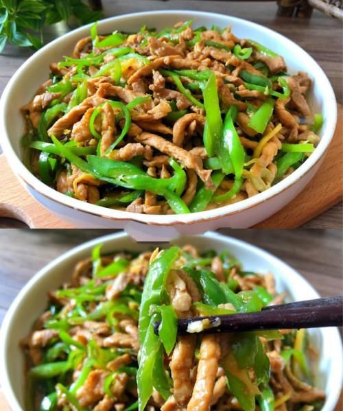 什么炒肉丝好吃的家常菜窍门