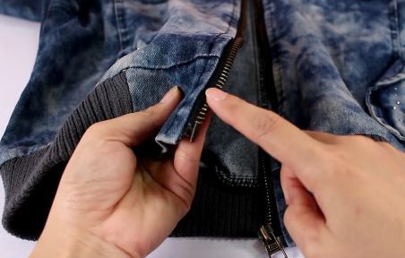 衣服拉链底部坏了怎么修理小妙招