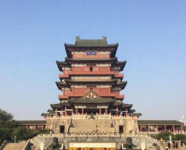 ​中国江南三学名楼，江西滕王阁/湖北黄鹤楼/湖南岳阳楼