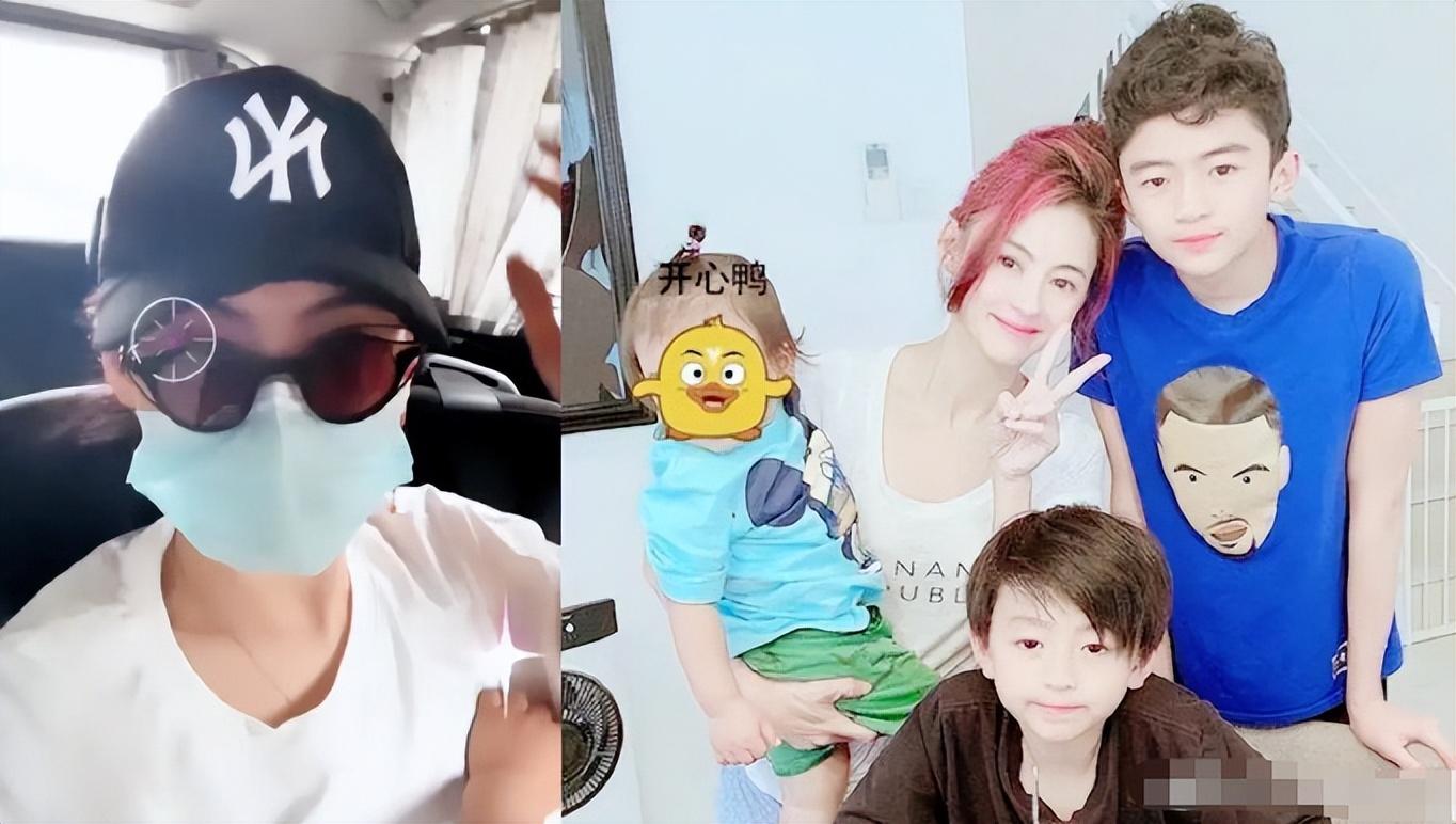 张柏芝跟谁结婚了(张柏芝现在的老公是谁)