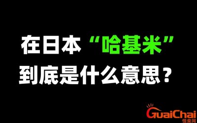​哈基米日语怎么写 哈基米日语翻译