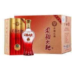 柔和大曲42度红瓶多少一瓶
