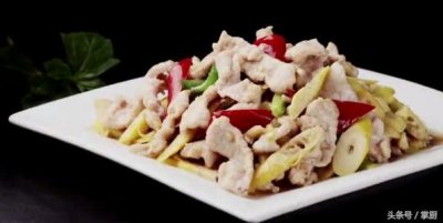 ​家常竹笋炒肉的做法（竹笋炒肉是一道非常下饭的家常菜）