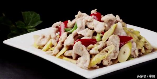 家常竹笋炒肉的做法（竹笋炒肉是一道非常下饭的家常菜）(1)