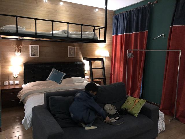 5、住宿建议：