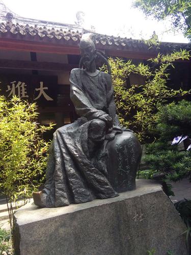 3、杜甫草堂景区