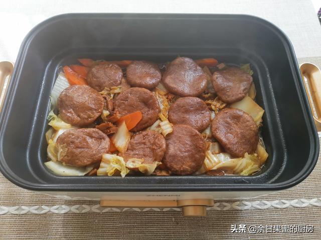 家常炖羊肉怎么做好吃又香（菜肴主食连锅上桌）(11)