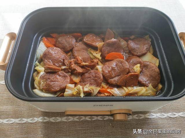 家常炖羊肉怎么做好吃又香（菜肴主食连锅上桌）(3)