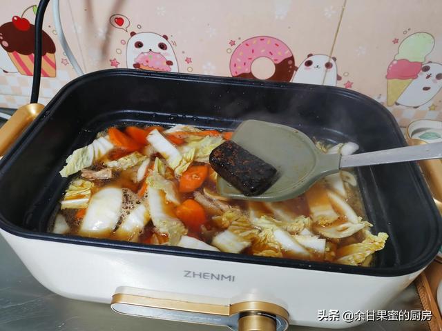家常炖羊肉怎么做好吃又香（菜肴主食连锅上桌）(8)