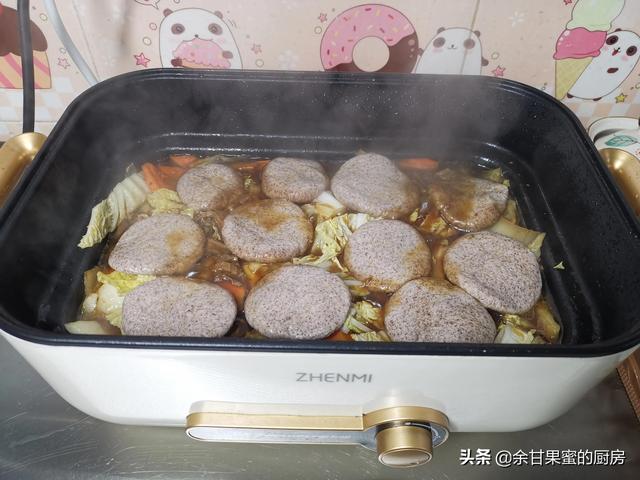 家常炖羊肉怎么做好吃又香（菜肴主食连锅上桌）(10)