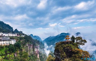 ​中国的四大道教名山，安徽齐云山是道教四大名山之首，也是是中国五大仙山之一