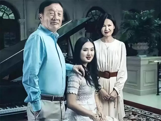 任正非娶了几任老婆？有3个孩子3个姓氏且娶了小近30岁的娇妻