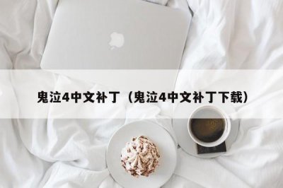 ​鬼泣4中文补丁（鬼泣4中文补丁下载）