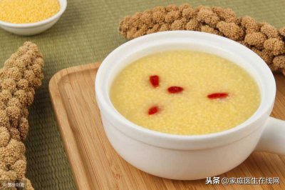 ​小米粥的功效与作用(这4类人喝了，更是大有裨益)