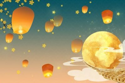 ​小学生中秋节古诗推荐