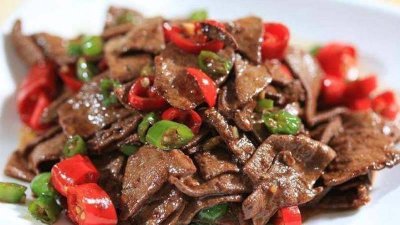 ​猪肝瘦肉怎么炒 瘦肉猪肝怎么炒好吃