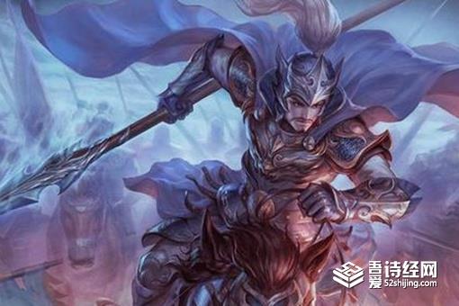 曹营五子良将分别是谁 为什么没有夏侯惇