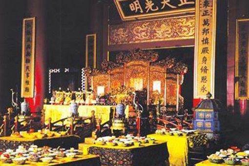 乾隆宴请最后一道压轴菜是什么?让百官苦不堪言