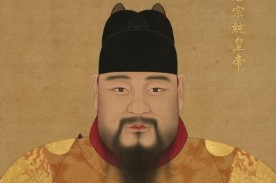 ​明朝17位皇帝顺序简表怎么记