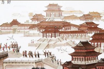 ​阿房宫有多大?天下第一宫并非浪得虚名
