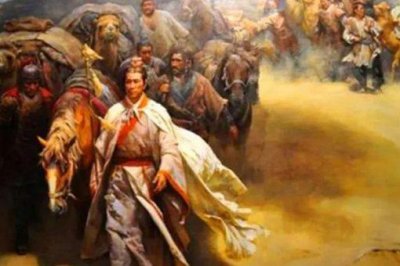 ​汉武帝让张骞出使西域最初目的是什么