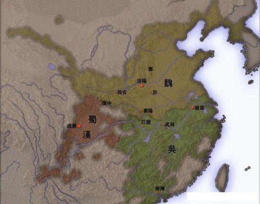 三国时期实力对比 为何魏蜀吴疆域看着差不多实力却如此悬殊呢