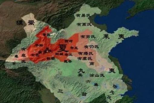 中国第一个朝代是夏朝有什么依据?