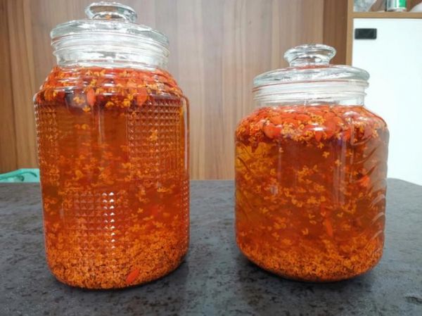 桂花酒里可以加什么