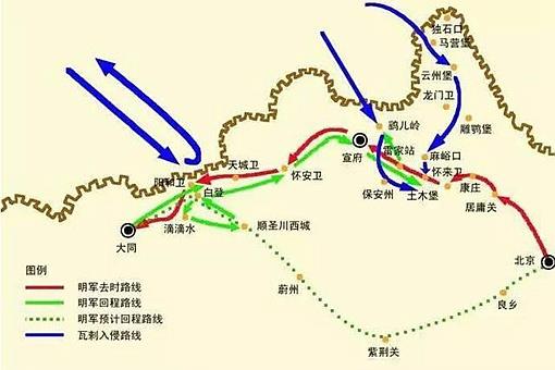土木堡明军惨败原因是什么?把锅给宦官王振是失偏颇