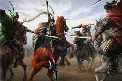 ​武力值在关羽之上的有哪些人