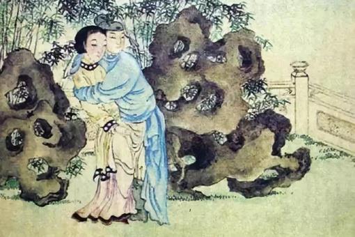 孟珙尝后图描绘了什么内容