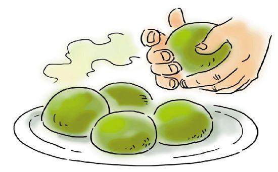 清明节吃的青团是什么草 清明节的青团怎么做 清明节吃的青团是什么草 清明节的青团怎么做