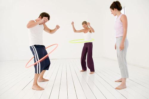 男性能用呼啦圈减肚子吗 男性用呼啦圈减肚子好吗