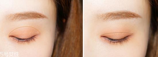 西柚色眼影怎么画？教你画高冷女神妆容