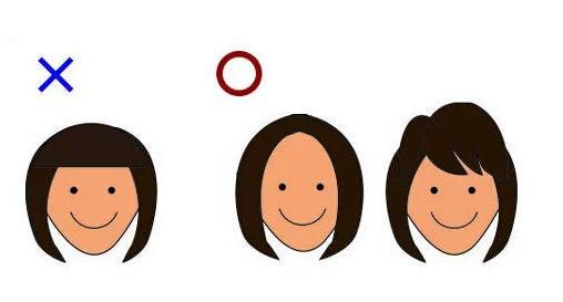 如何用刘海修饰脸型 怎样用刘海修饰大圆脸